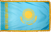 Kazakhstan Flag for Indoor Use