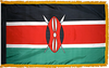 Kenya Flag for Indoor Use