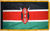 Kenya Flag for Indoor Use