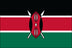 Kenya Flag for Outdoor Use