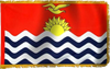 Kiribati Flag for Indoor Use