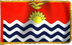 Kiribati Flag for Indoor Use