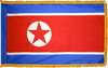 North Korea Flag for Indoor Use