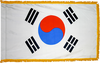South Korea Flag for Indoor Use