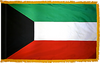 Kuwait Flag for Indoor Use