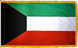 Kuwait Flag for Indoor Use