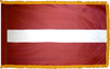 Latvia Flag for Indoor Use