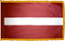 Latvia Flag for Indoor Use