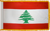 Lebanon Flag for Indoor Use