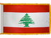 Lebanon Indoor Presentation Flagpole Set - 11' Gold Pole