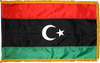 Libya Flag for Indoor Use