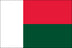 Madagascar Flag for Outdoor Use