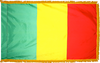Mali Flag for Indoor Use