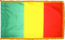 Mali Flag for Indoor Use