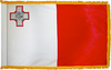 Malta Flag for Indoor Use