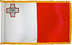 Malta Flag for Indoor Use