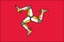Isle of Man Flag for Indoor Use - 3' x 5'