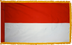 Monaco Flag for Indoor Use