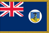 Montserrat Flag for Indoor Use