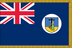 Montserrat Flag for Indoor Use