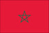 Morocco Flag for Outdoor Use