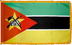 Mozambique Flag for Indoor Use