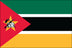 Mozambique Flag for Outdoor Use