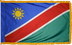 Namibia Flag for Indoor Use