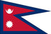 Nepal Flag for Outdoor Use