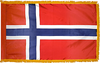 Norway Flag for Indoor Use