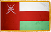 Oman Flag for Indoor Use