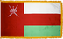 Oman Flag for Indoor Use