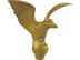 Metal Eagle Ornament - Gold