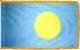 Palau Flag for Indoor Use