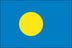 Palau Flag for Outdoor Use