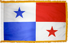 Panama Flag for Indoor Use