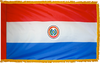 Paraguay Flag for Indoor Use