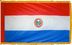 Paraguay Flag for Indoor Use