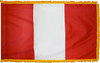 Peru (No Seal) Flag for Indoor Use