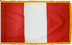 Peru (No Seal) Flag for Indoor Use