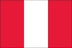 Peru (No Seal) Flag for Outdoor Use