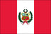 Peru Flag for Outdoor Use