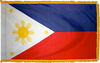 Philippines Flag for Indoor Use