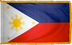 Philippines Flag for Indoor Use