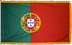 Portugal Flag for Indoor Use
