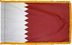 Qatar Flag for Indoor Use