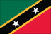 St. Chris-Nevis Flag for Outdoor Use