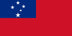 Samoa Flag for Outdoor Use