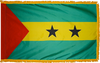 Sao Tome & Principe Flag for Indoor Use