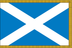 Scotland Flag for Indoor Use